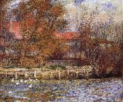 The Duck Pond renoir